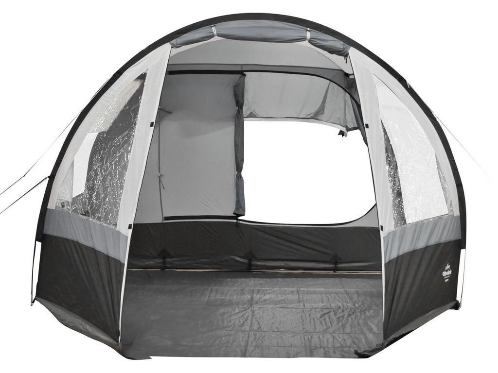 tent auto, Enlèvement