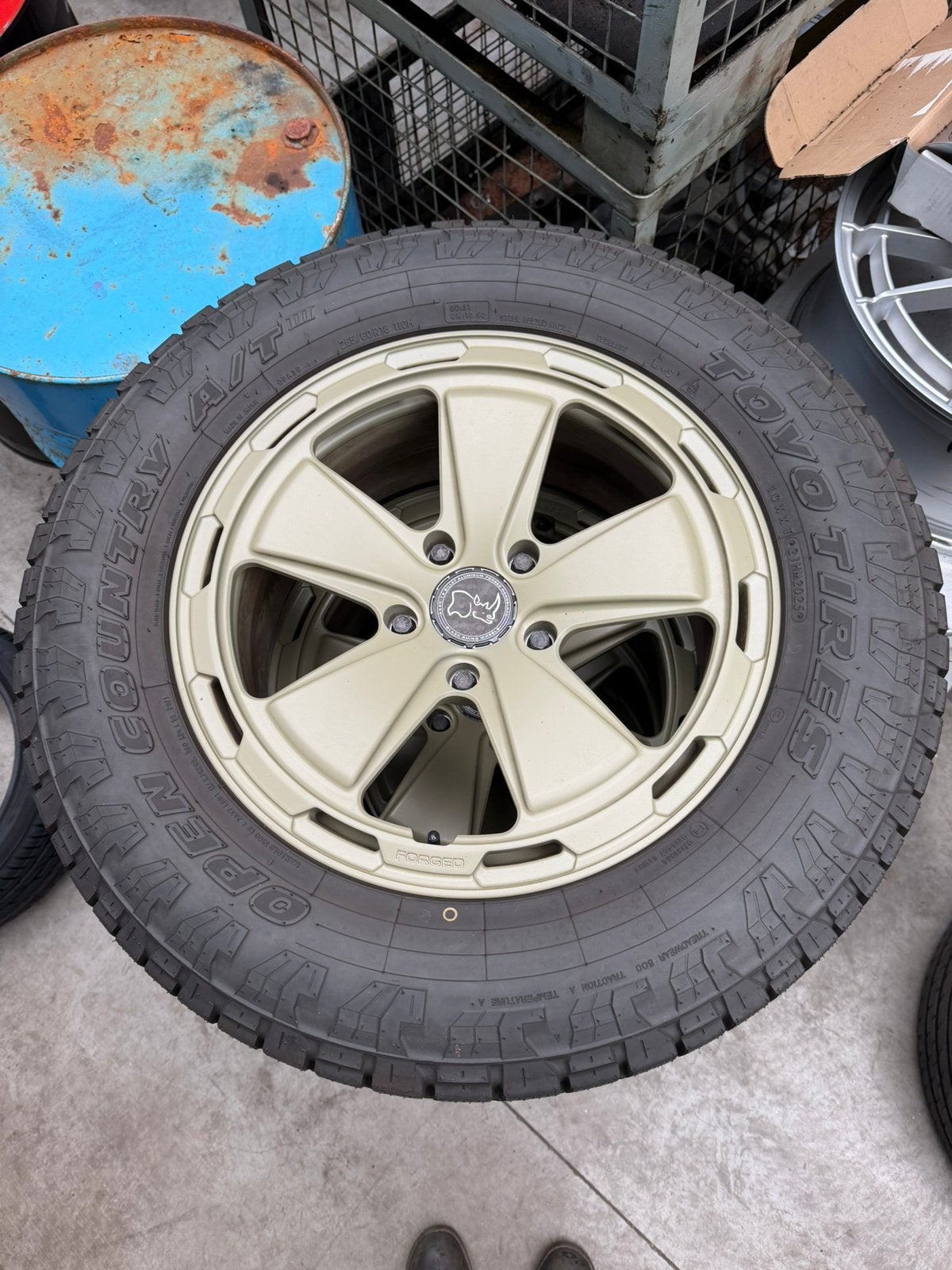 Porsche cayenne off road wielen, Auto-onderdelen, Banden en Velgen, Ophalen, 18 inch, 265 mm, Banden en Velgen
