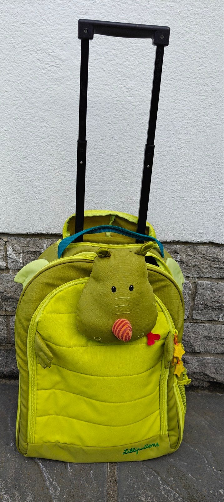 Kinderboekentas - trolley walter, Ophalen of Verzenden