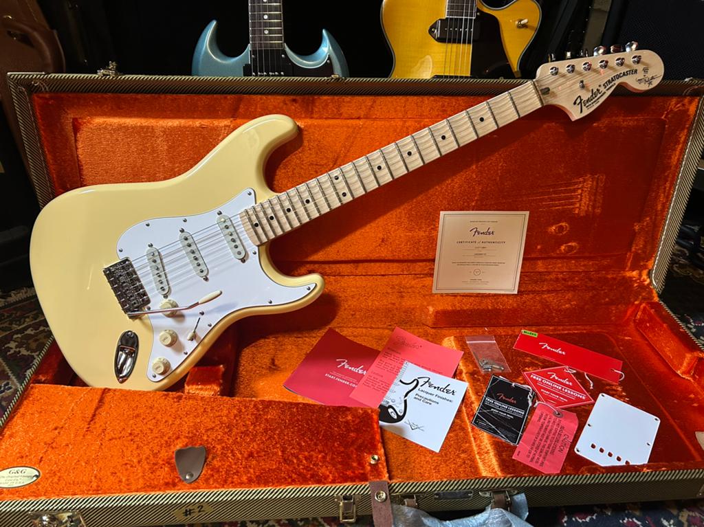 Fender USA ‘Yngwie Malmsteen’ Stratocaster (RUILEN), Muziek en Instrumenten, Snaarinstrumenten | Gitaren | Elektrisch, Ophalen