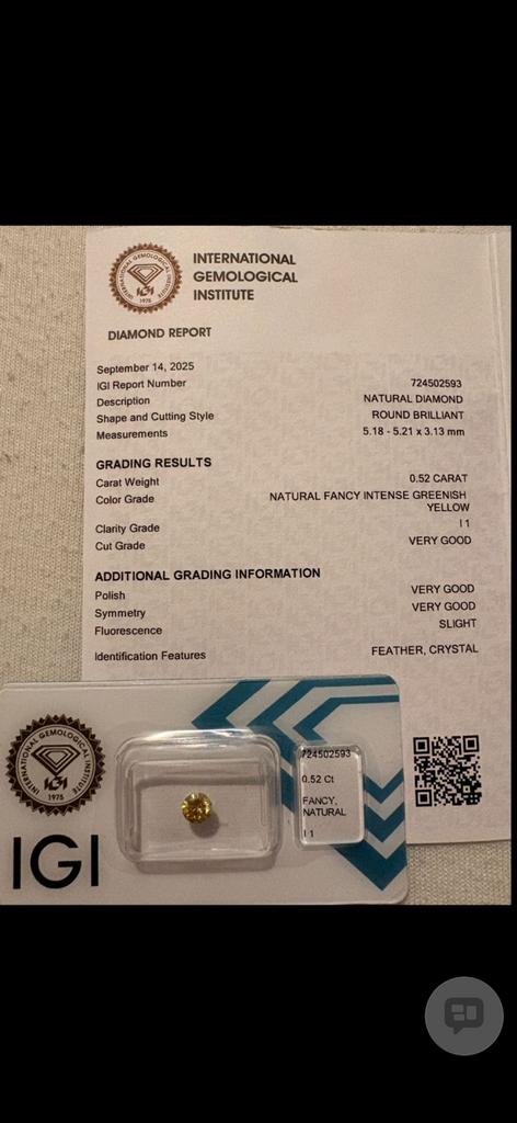 NATURAL DIAMOND, Ophalen of Verzenden, Nieuw