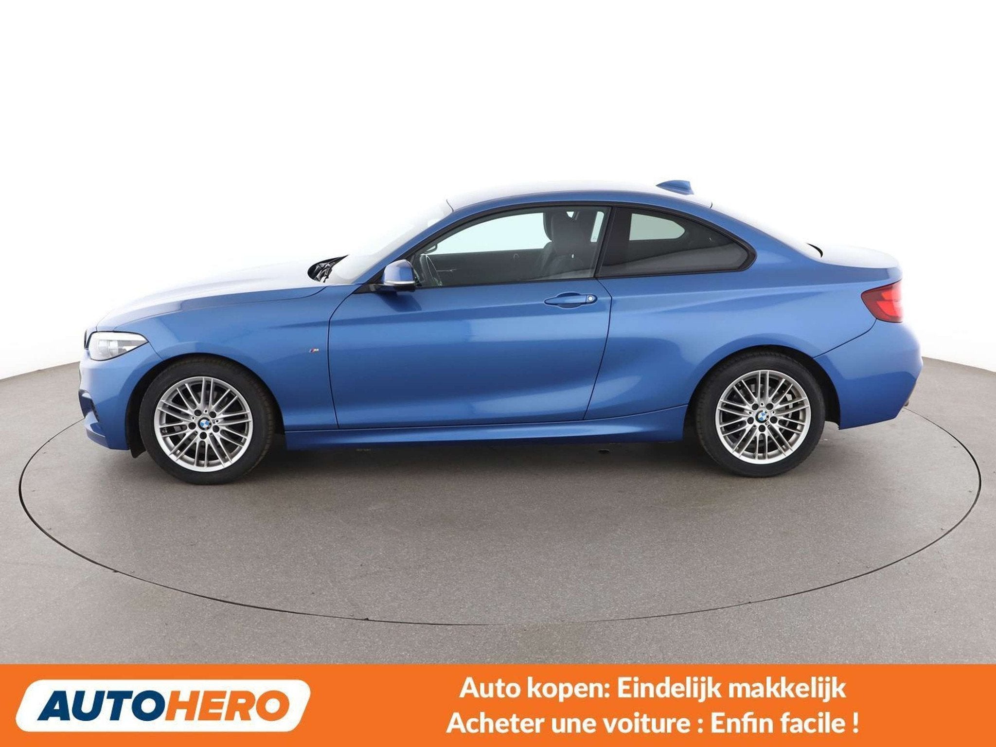 BMW 2 Serie 218 218i M Sport (année de construction 2019), Autos, 100 kW, Euro 6, Volant multifonction, Alcantara