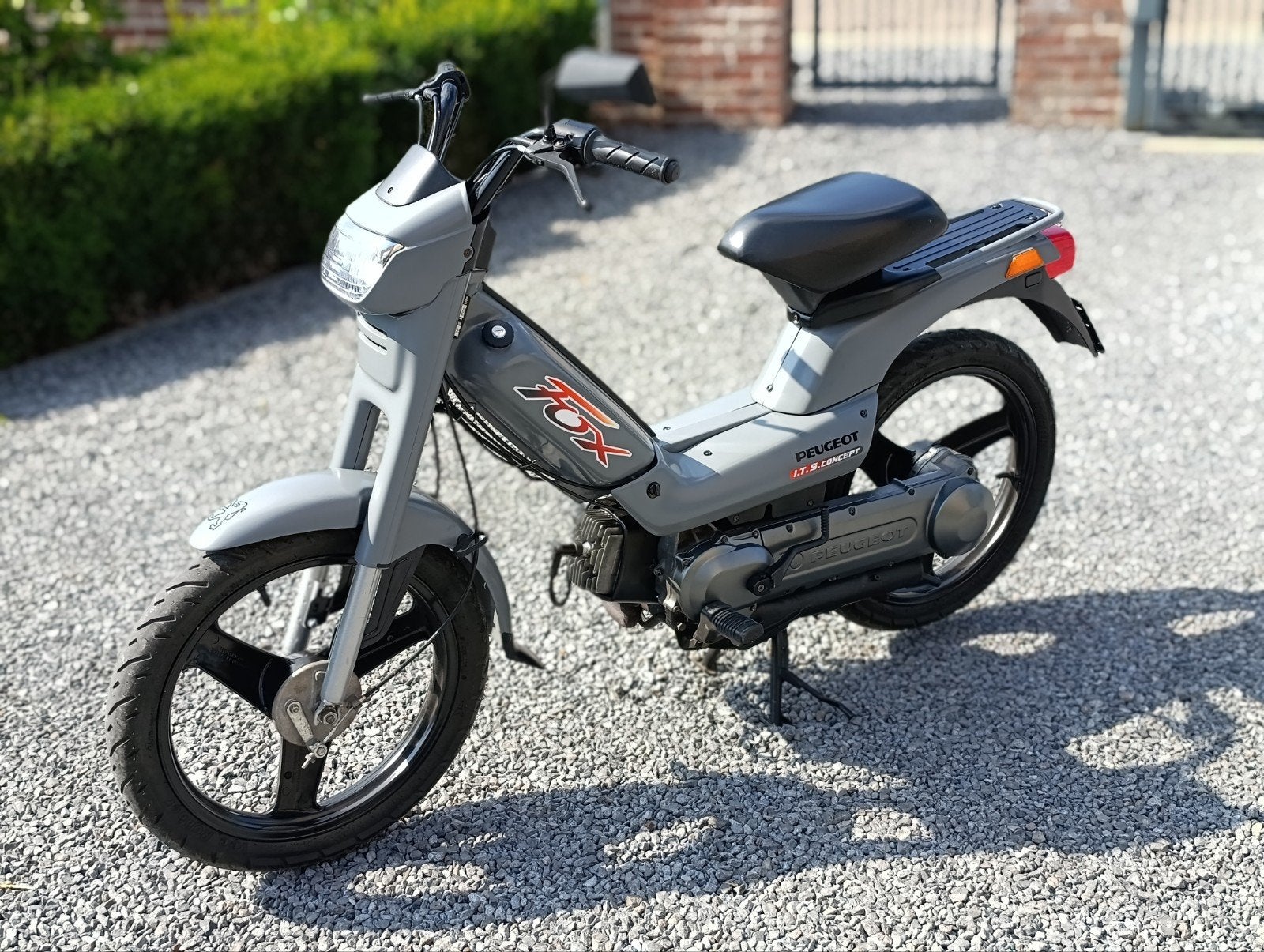 Peugeot fox 1994 volledig gerestaureerd, Fietsen en Brommers, Ophalen, Fox