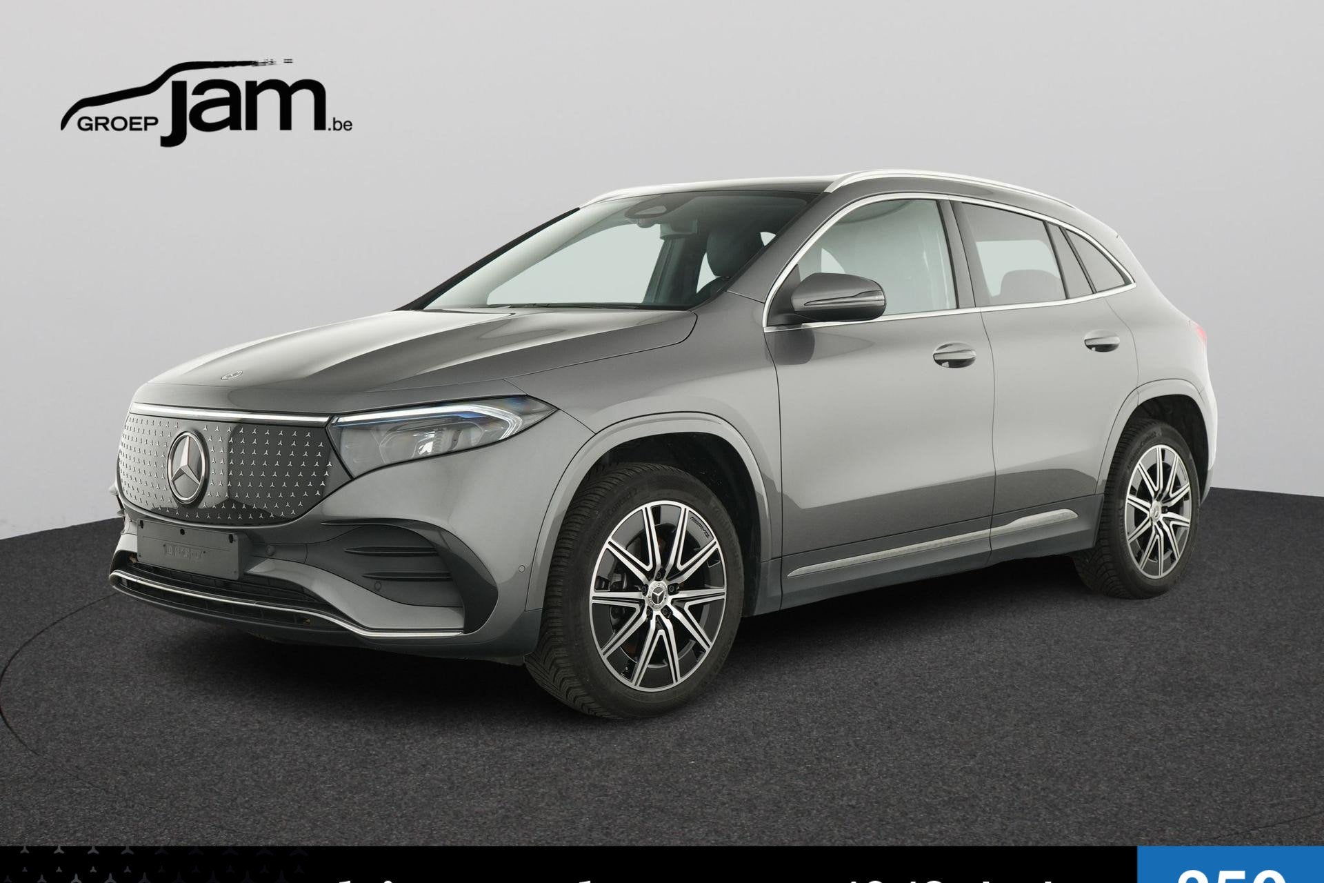Mercedes-Benz EQA 250+ Sport Edition 71 kWh, 1940 kg, Stof, Gebruikt, 71 kWh