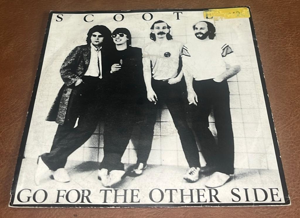 Scooter ‎– Go For The Other Side - 7” vinyl single - BE, Enlèvement ou Envoi, Utilisé, Single