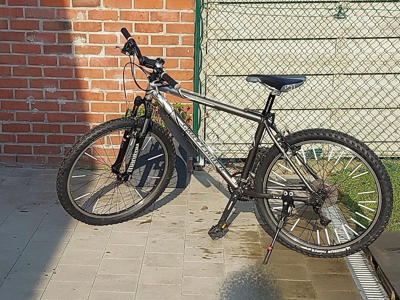 Zilvere Gary Fisher te koop!, Vélos & Vélomoteurs, Autres marques, Frein sur jante, 49 à 53 cm, Comme neuf