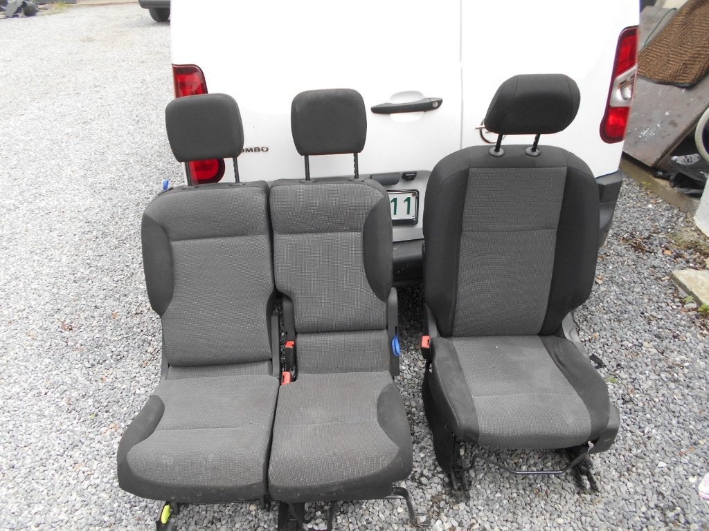 interieur 3places  berlingo partner combo  2024, Enlèvement