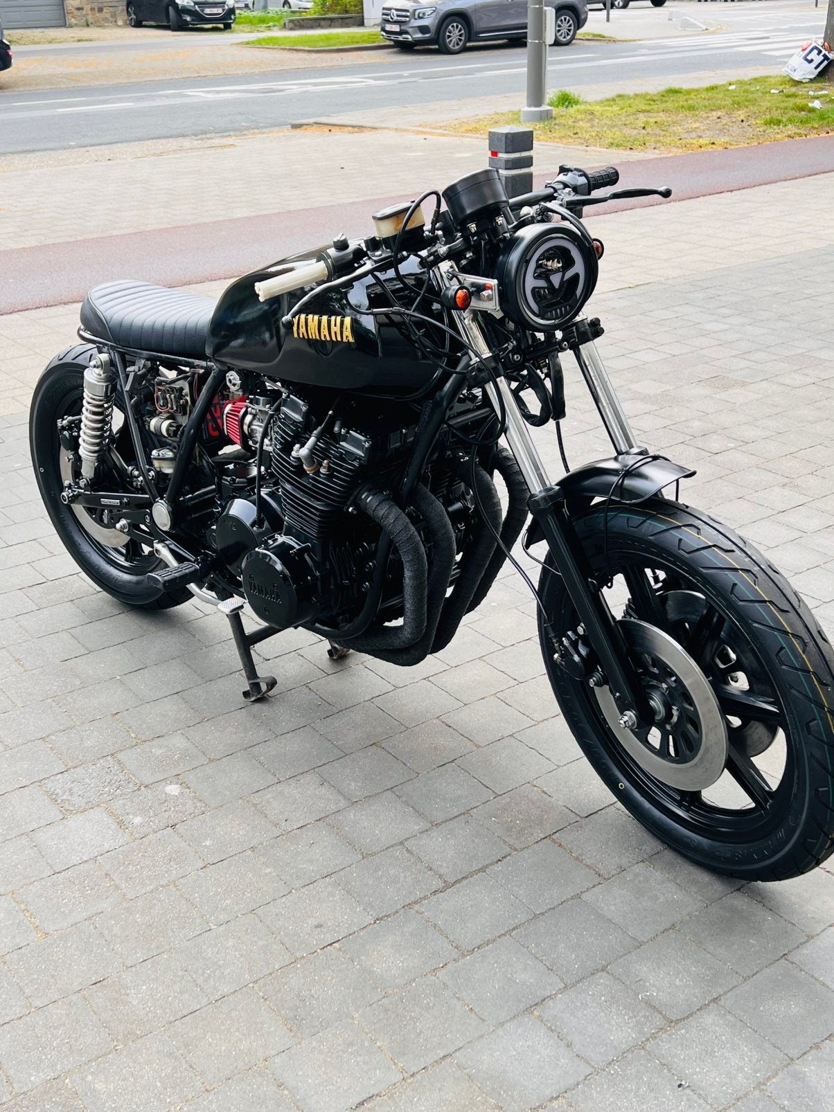 Yamaha xs 1100cc custom project uit 79”, Motoren, 4 cilinders, Gebruikt, Particulier, Meer dan 35 kW