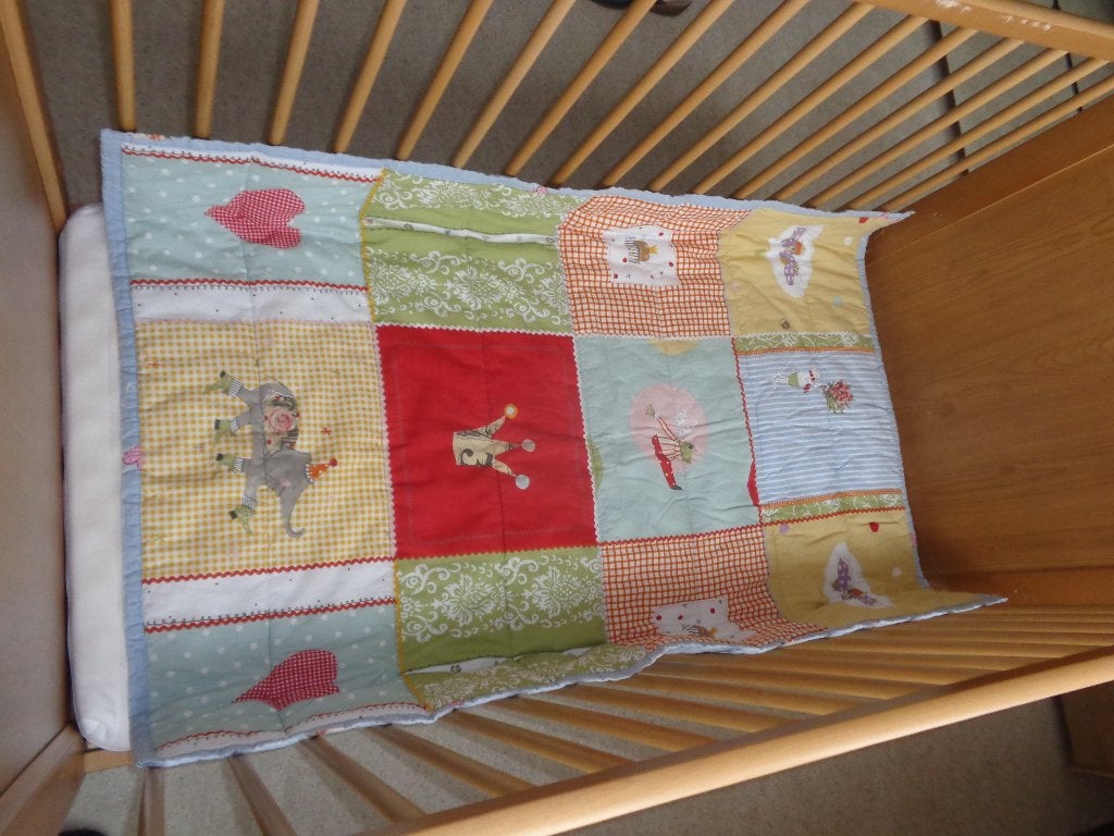 Deken voor kinderbed 120 x 85 cm, Kinderen en Baby's, Ophalen, Ledikant