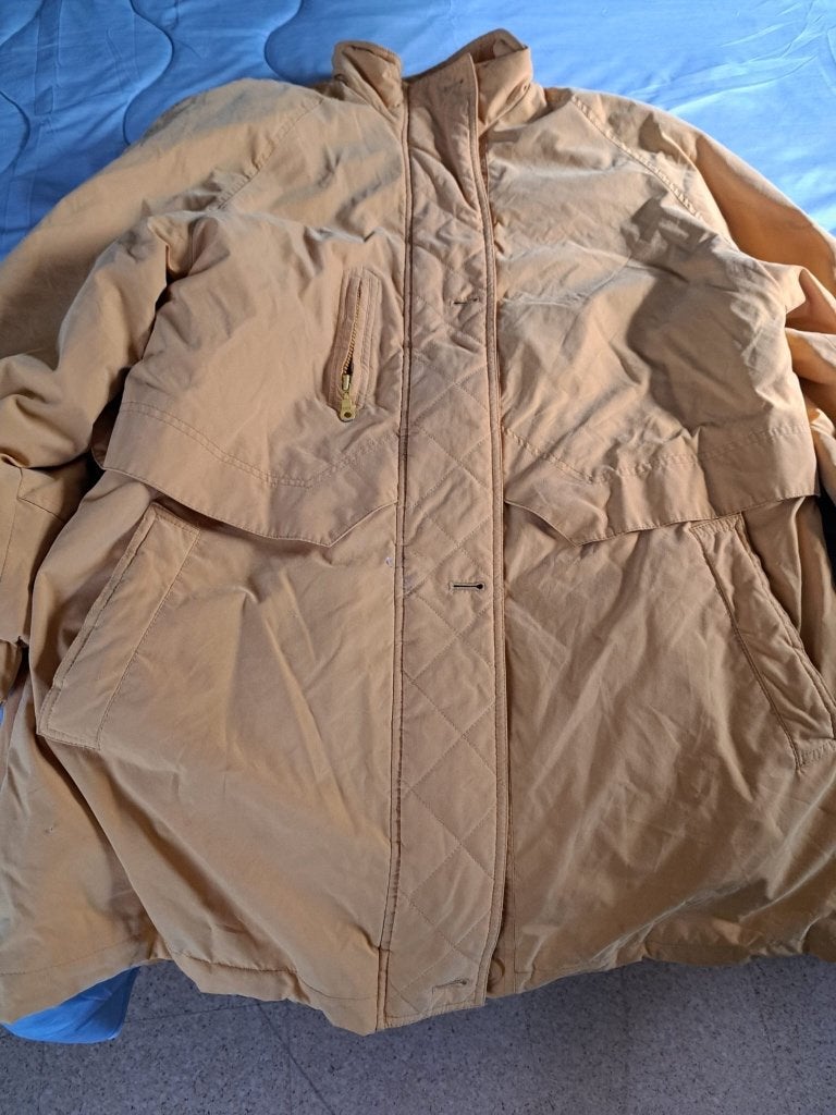 Winterjas dames, Kleding | Dames, Jassen | Winter, Ophalen, Gedragen, Maat 42/44 (L), Geel