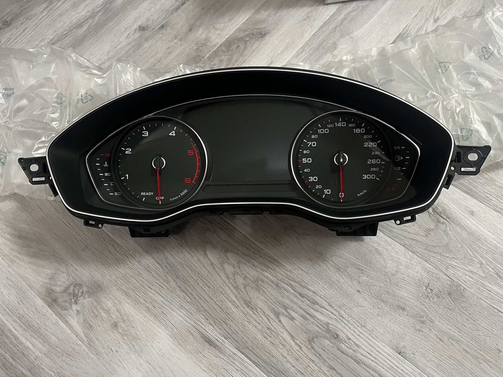 AUDI TELLERKLOK / COMBI-INSTRUMENT, Ophalen of Verzenden, Gebruikt, Audi
