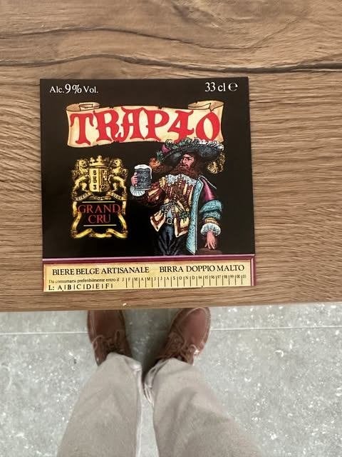 label label trap 40 bière artisanale belge, Enlèvement ou Envoi, Neuf, Autres types, Autres marques