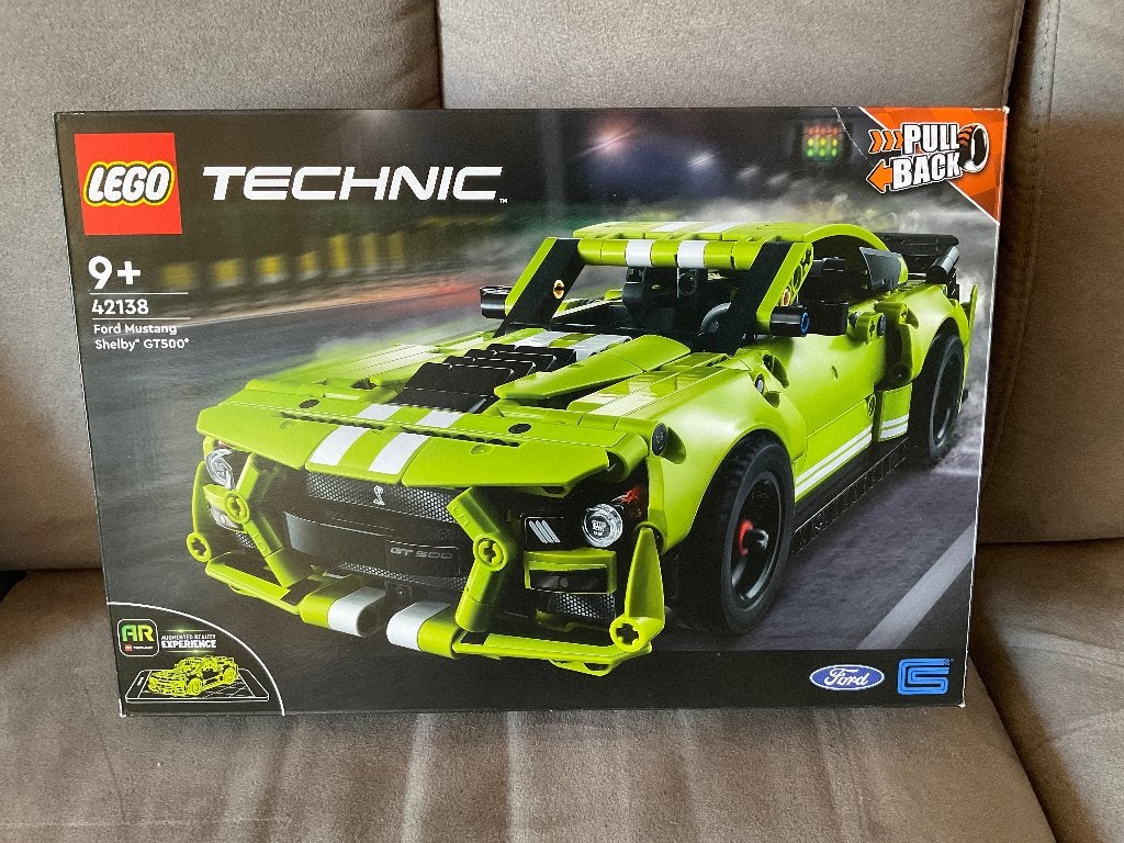 Lego technic, Enlèvement ou Envoi, Lego, Technic, Complet