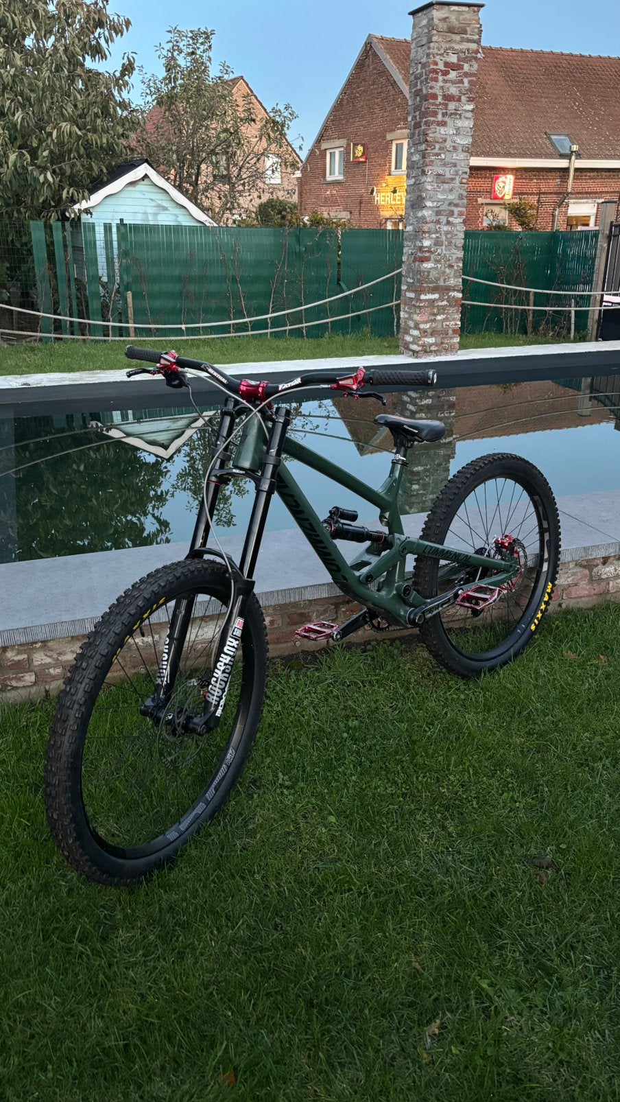 Commencal furious-FRS, Ophalen, Gebruikt, Schijfrem, Heren
