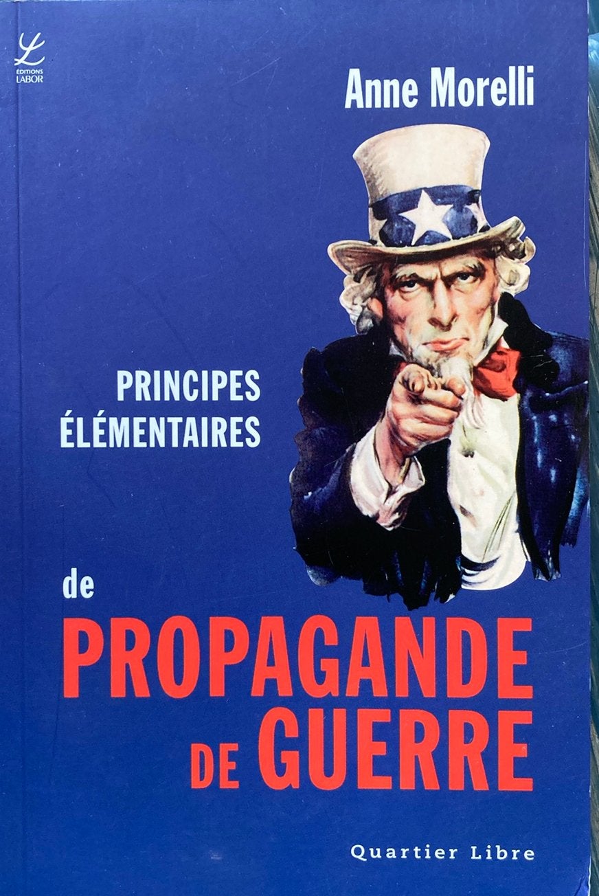 Anne morelli propagande de guerre, Boeken, Politiek en Maatschappij, Ophalen of Verzenden, Zo goed als nieuw