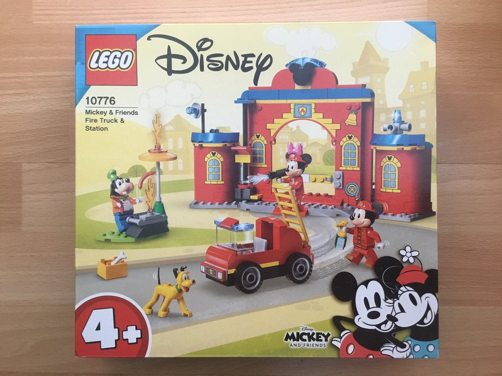 Lego Disney Mickey & Friends brandweerkazerne & auto - nieuw, Lego, Nieuw, Ophalen of Verzenden, Disney