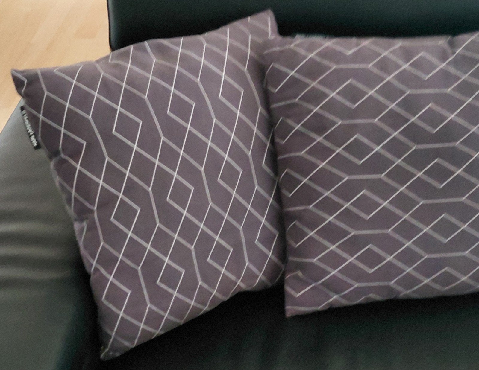 2 kussens Karl lagerfield, Huis en Inrichting, Woonaccessoires | Kussens, Ophalen of Verzenden, Nieuw