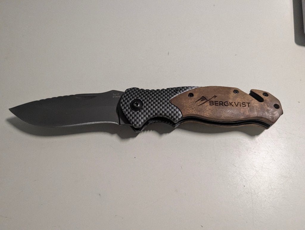 couteau de poche bergkvist, Enlèvement ou Envoi, Comme neuf