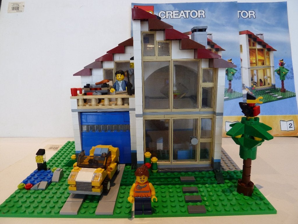 Maison familiale Lego Creator 3-en-1 31012, Lego, Ensemble complet, Enlèvement, Creator