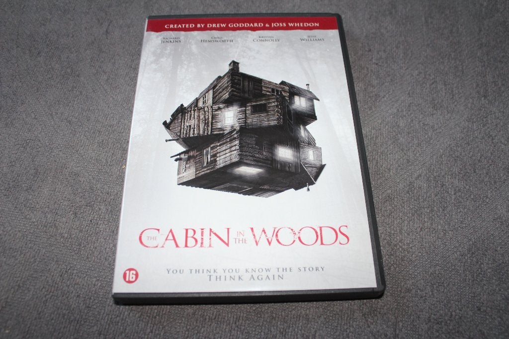 DVD The Cabin in the Woods, Cd's en Dvd's, Dvd's | Horror, Vanaf 16 jaar, Nederlands, Monsters, Ophalen of Verzenden