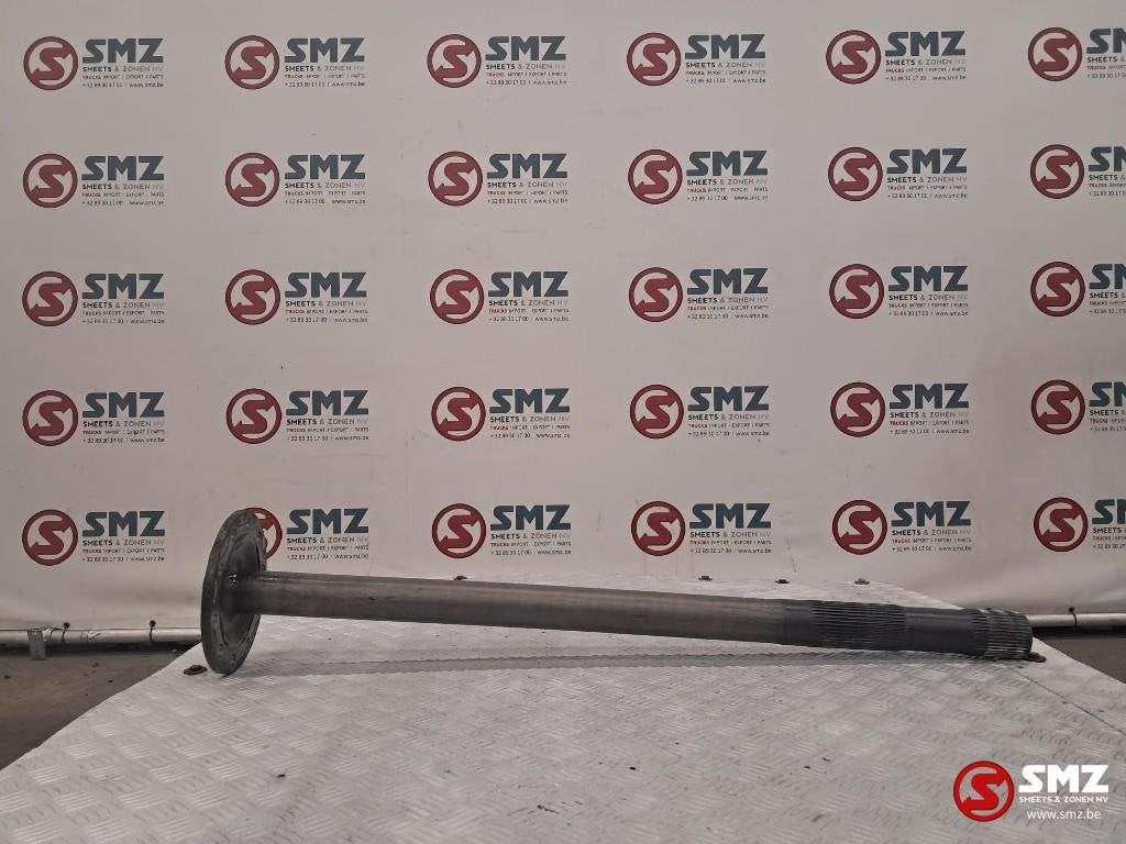 Occ essieu avec blocage DAF, Utilisé, DAF, Suspension et Châssis