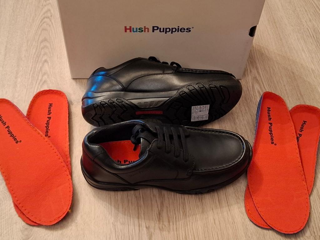Hush Puppies leren schoenen/ Maat: 37/ Waarde: €60, Ophalen, Hush Puppies, Jongen of Meisje, Schoenen