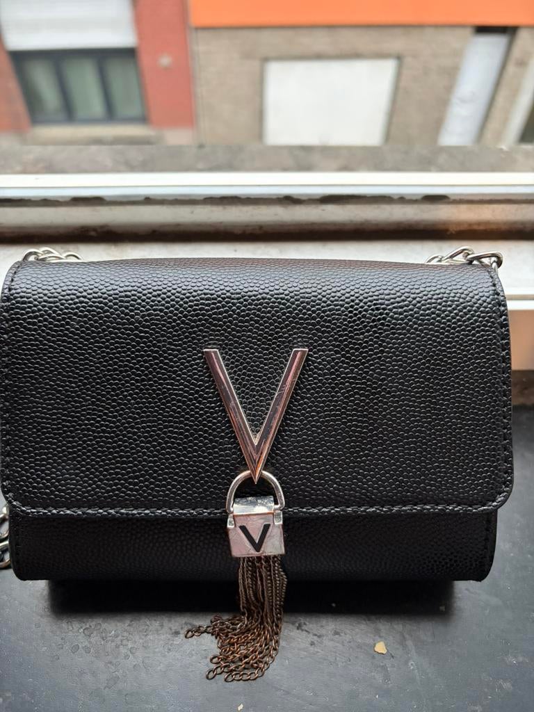 Sac Valentino, Autres marques, Cuir, Comme neuf, Noir