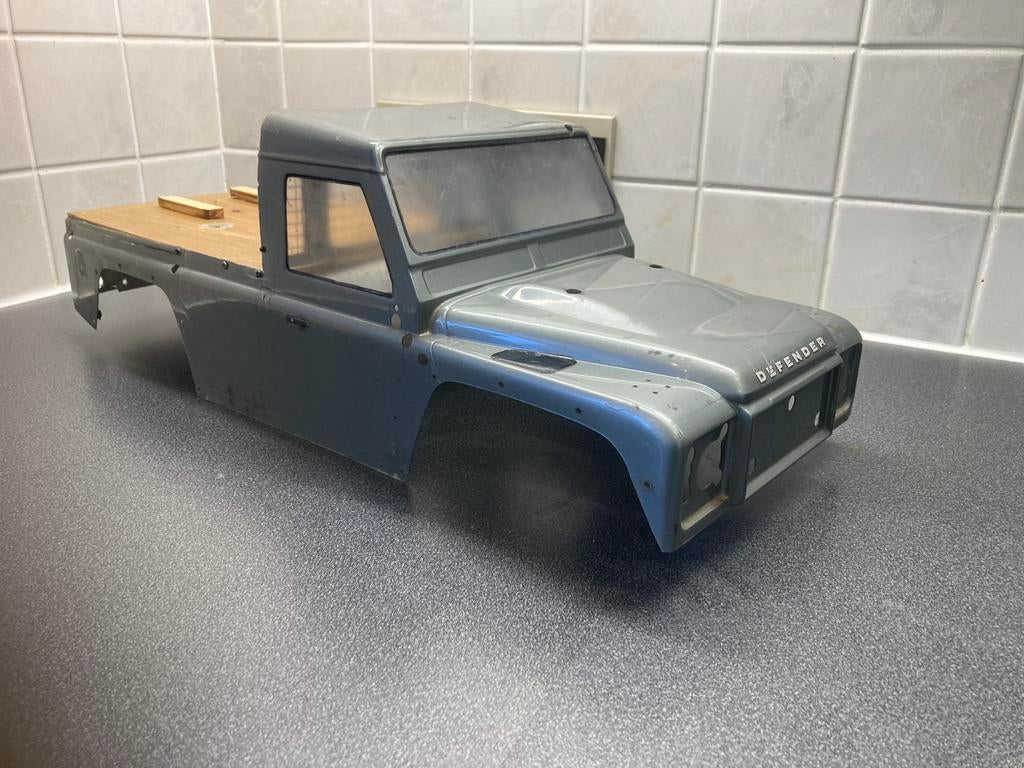 Traxxas trx4 defender body 1/10, Enlèvement, Utilisé