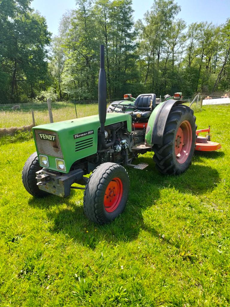 Fendt Farmer 203 avec papiers, Enlèvement, Fendt