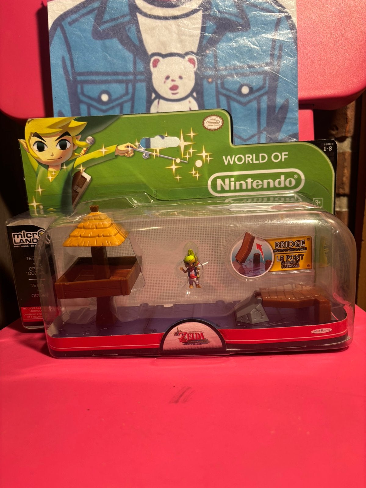 Speelset World of Nintendo Zelda Micro Land Tetra Open Ocean, Ophalen of Verzenden, Nieuw