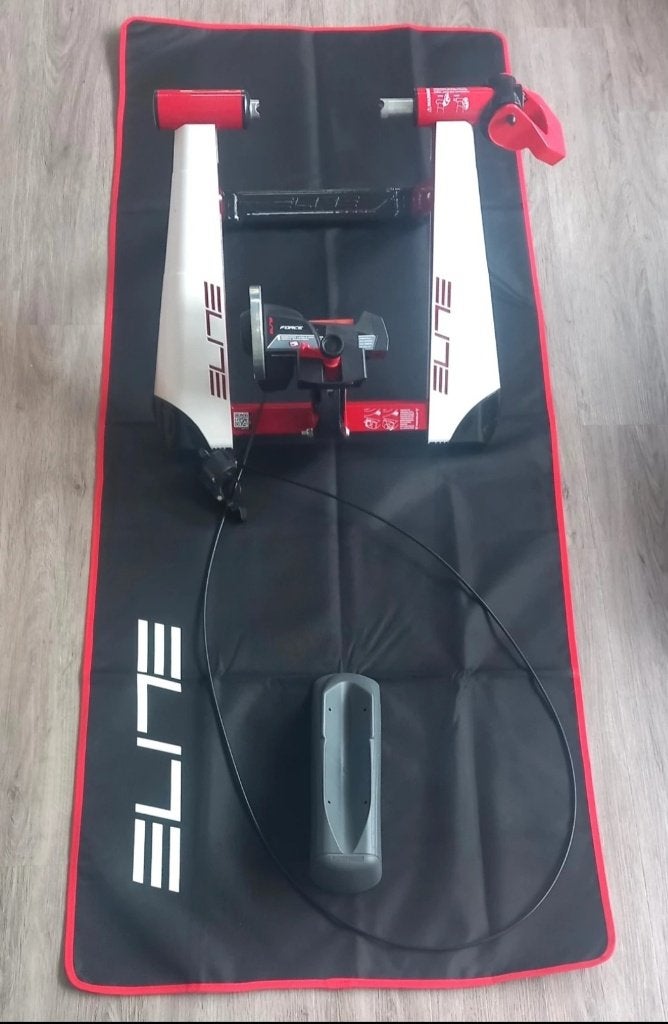 Elite Novo Force – indoor fietstrainer – nieuwstaat, Ophalen, Zo goed als nieuw, Overige typen