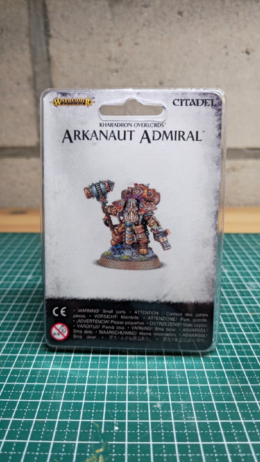 Arkanaut Admiral Warhammer Age of Sigmar, Enlèvement ou Envoi, Neuf, Warhammer, Figurine(s)