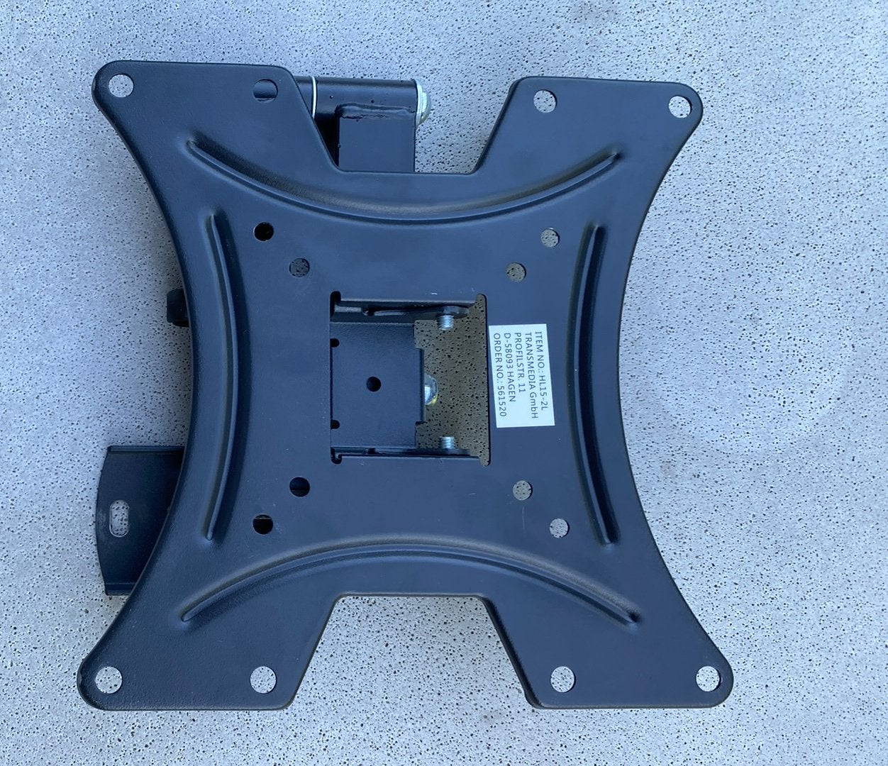 Beugel voor monitor of tv, Ophalen of Verzenden, Gebruikt