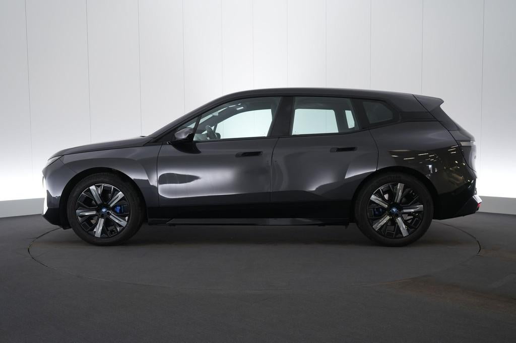 (2EKL748) BMW IX, Argent ou Gris, Achat, Carnet d'entretien, 5 portes