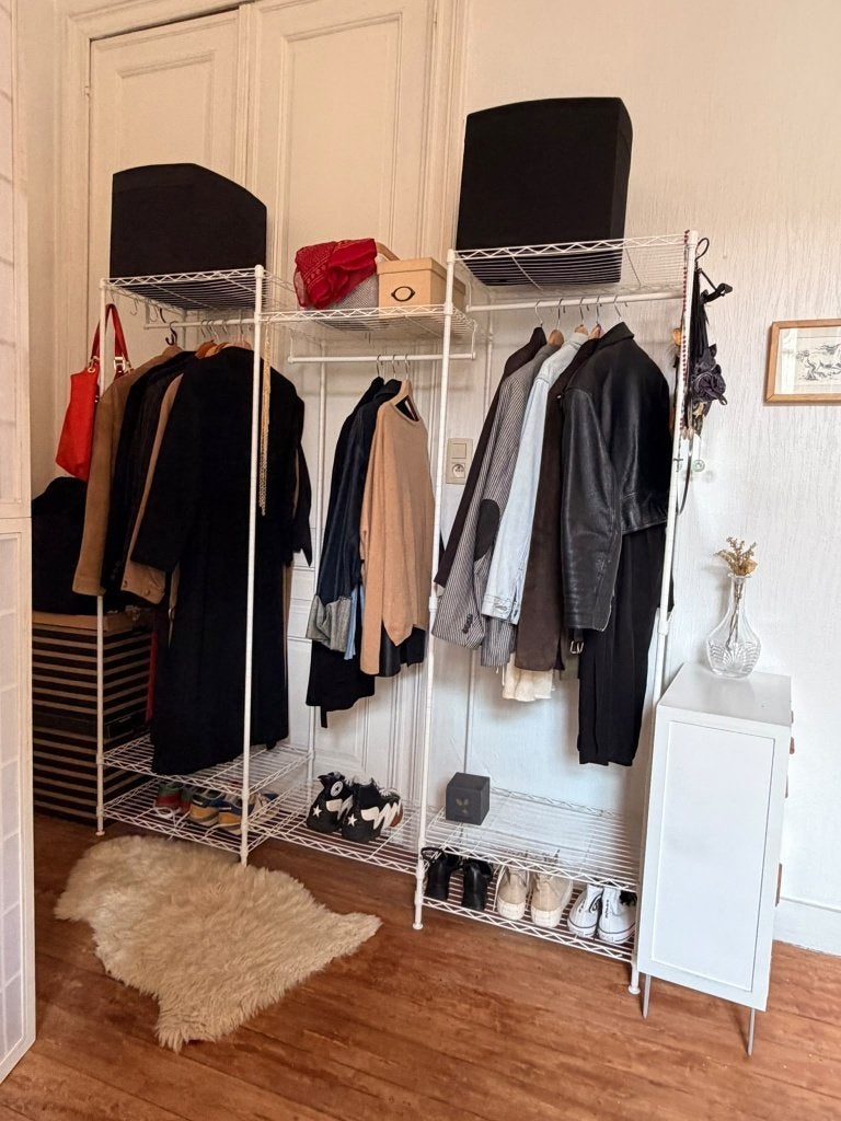 Dressing / portant à vêtements, Enlèvement, Comme neuf