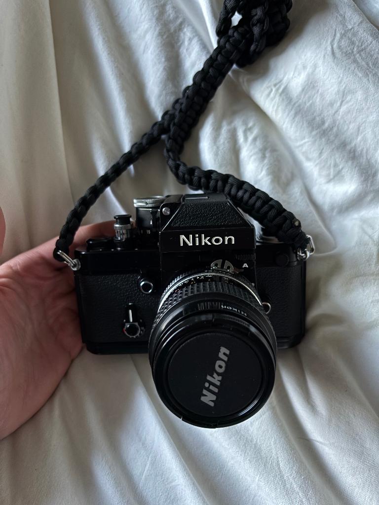 Nikon F2, Ophalen, Zo goed als nieuw, Spiegelreflex, Nikon
