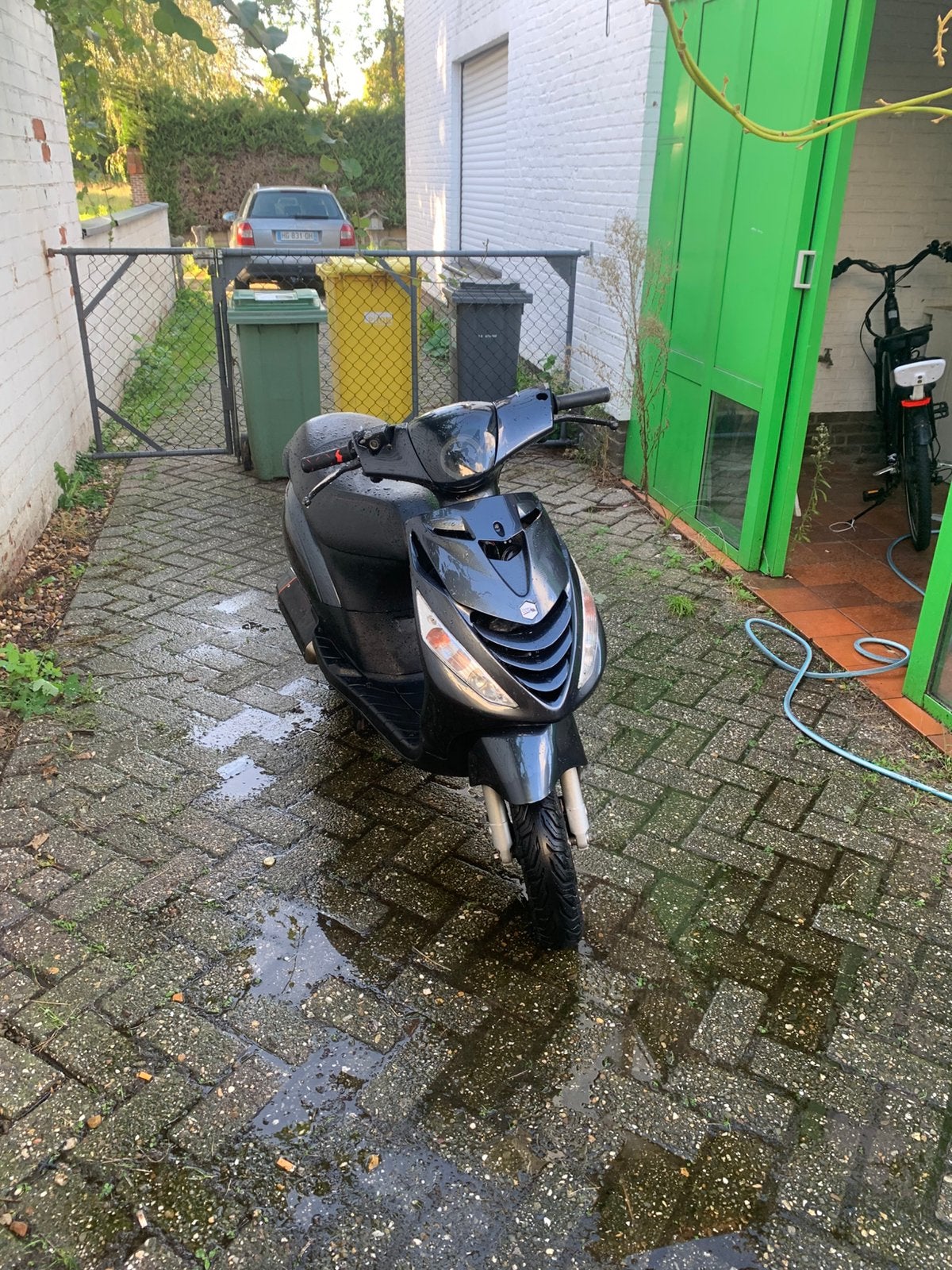 Piaggio zip 4t 2v 50cc 2017, Vélos & Vélomoteurs, Zip, Comme neuf, Classe B (45 km/h), Enlèvement