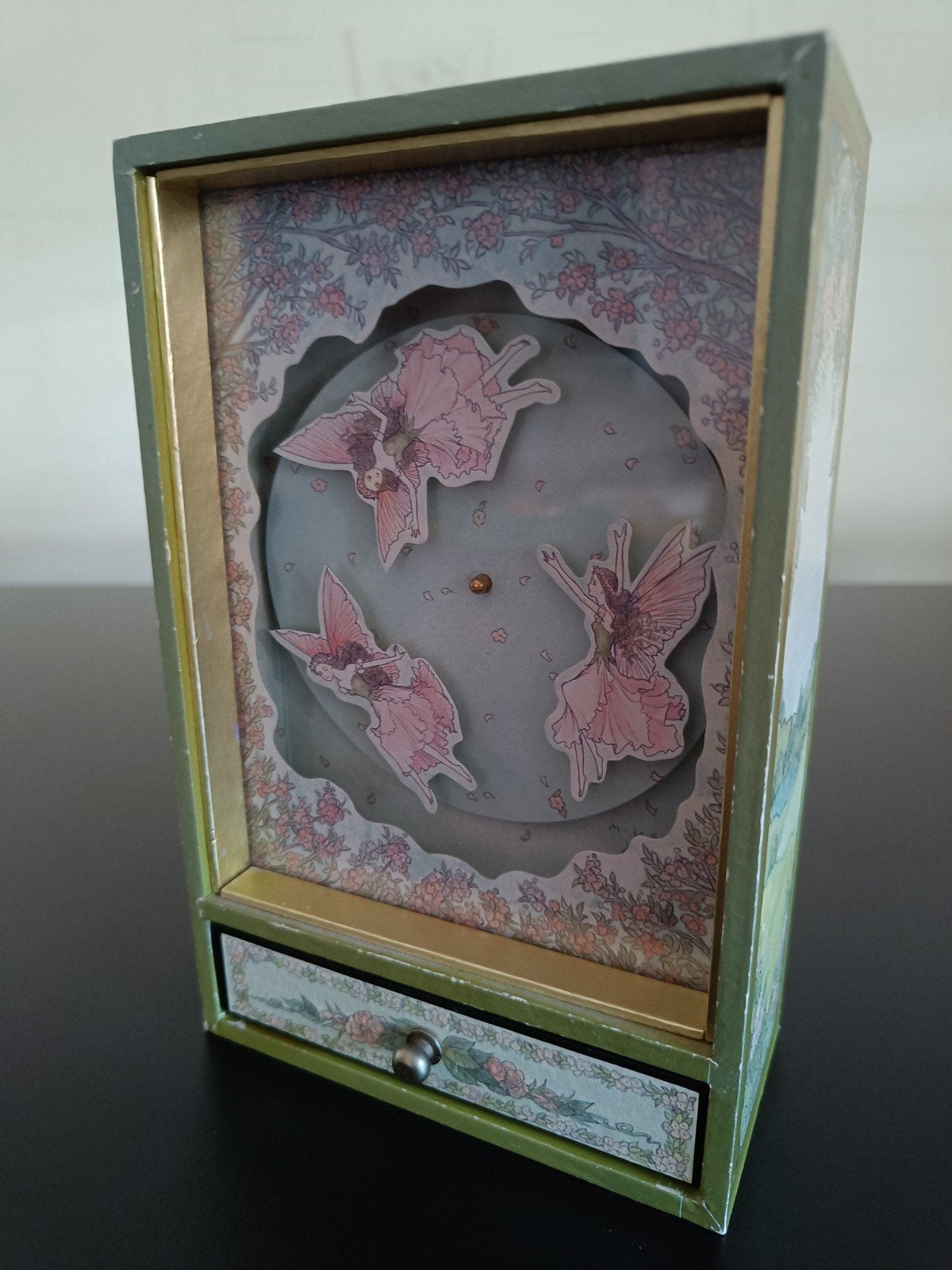 Boîte à musique japonaise « Roméo et Juliette », Antiquités & Art, Curiosités & Brocante, Enlèvement ou Envoi