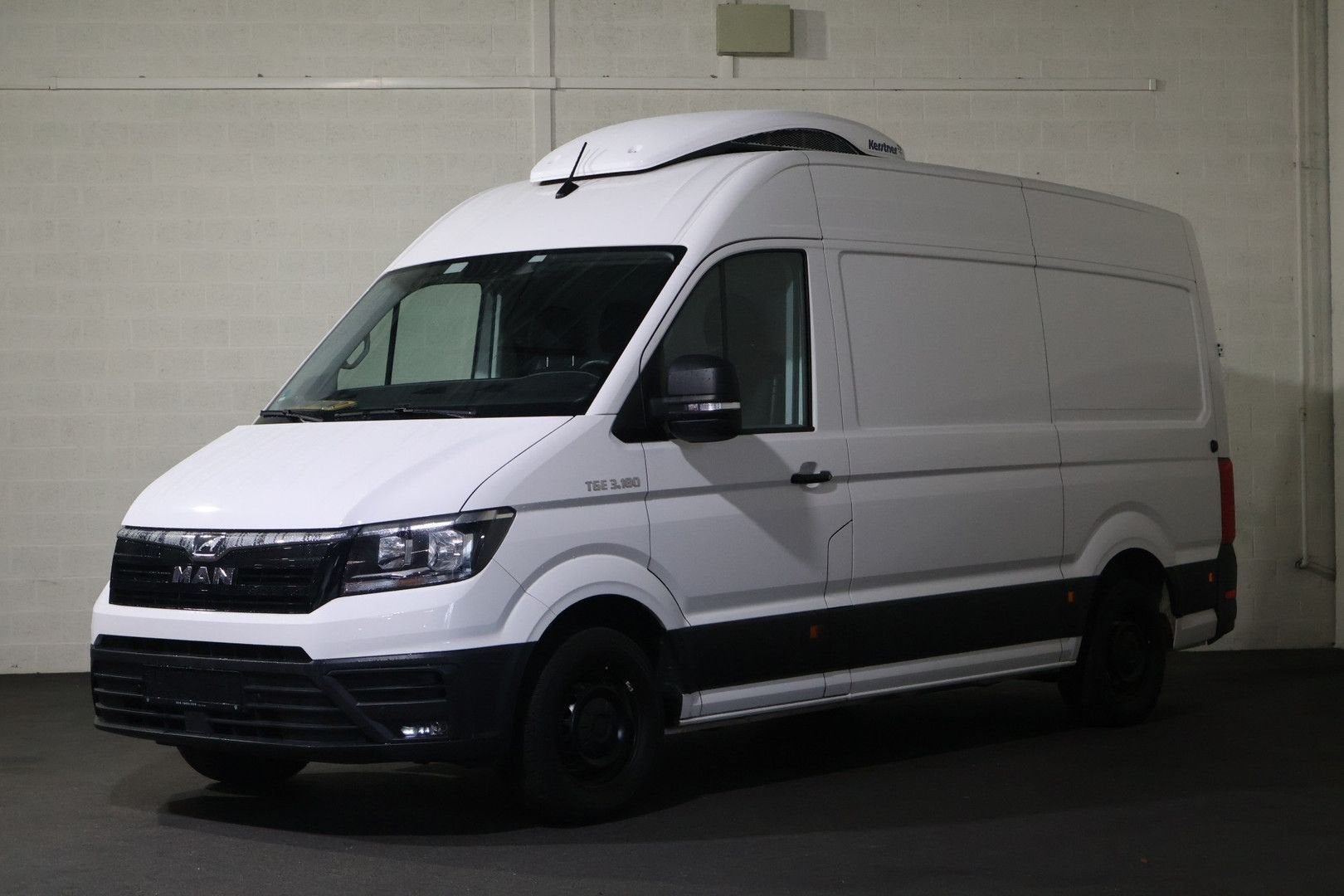 MAN TGE 3.180 L3 H3 Koelwagen Automaat Airco Navigatie, Auto's, Automaat, Wit, 257 g/km, Te koop