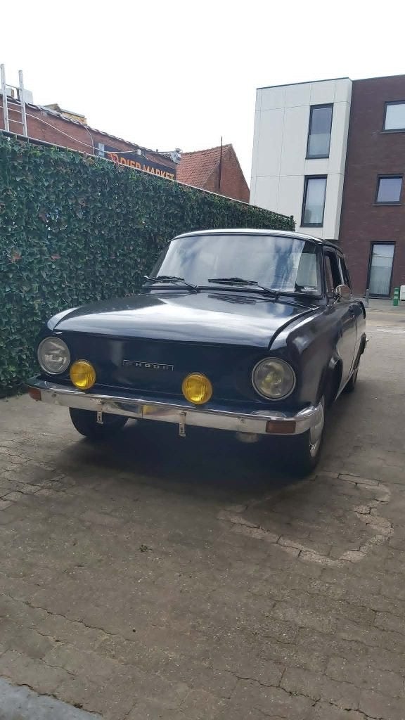 Škoda/Skoda S100 Oldtimer 1976., Autres modèles, Achat, Noir, 5 portes