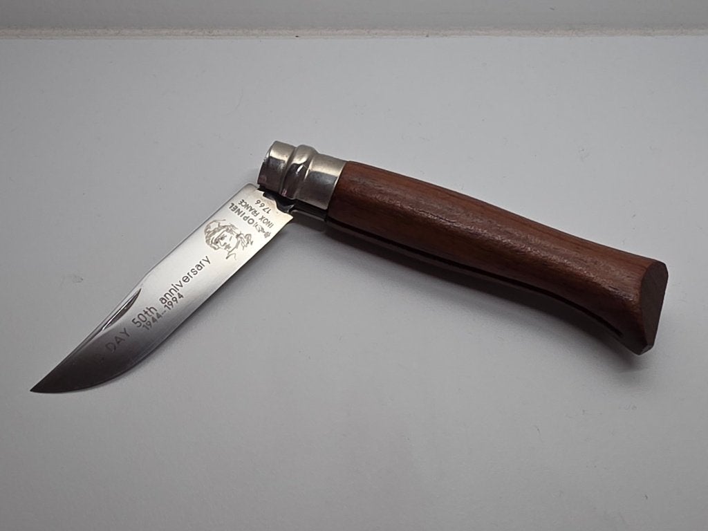 Opinel N08 D-Day 50th Anniversary - Genummerd #1766, Ophalen of Verzenden, Landmacht, Mes of Dolk