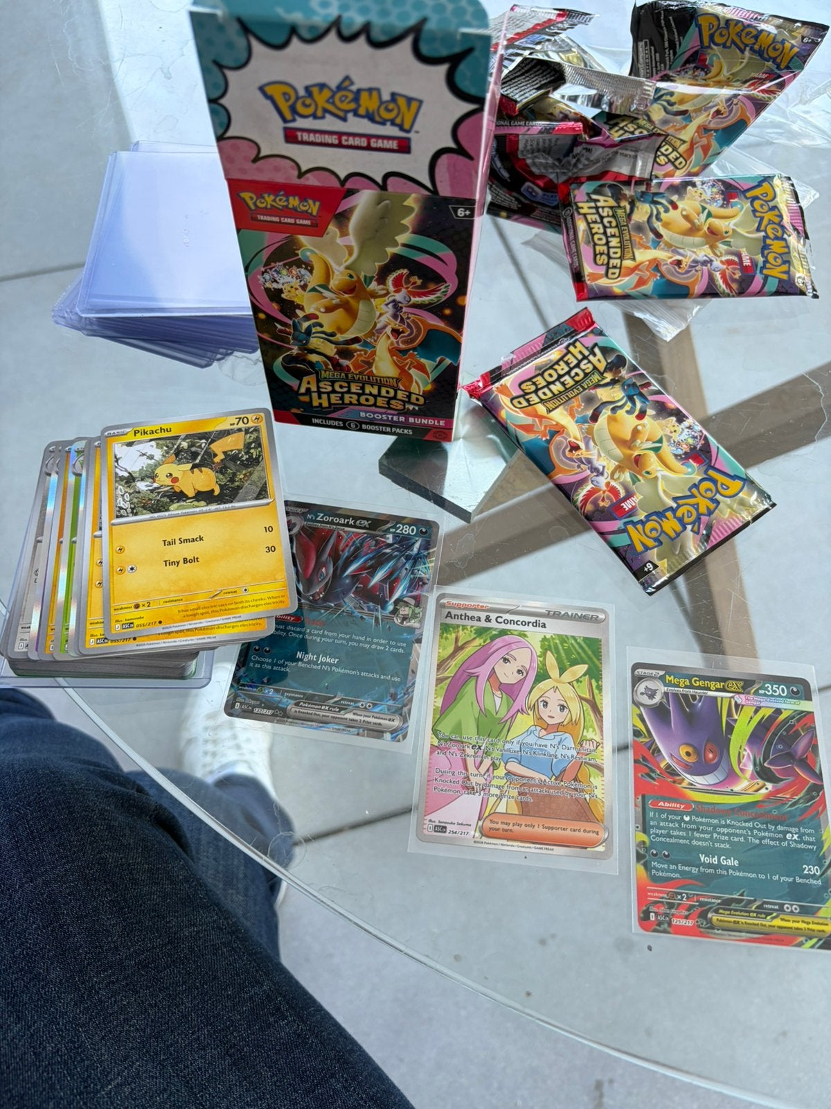 Héros de Pokemon Ascended en vrac, Enlèvement ou Envoi, Comme neuf, Cartes en vrac