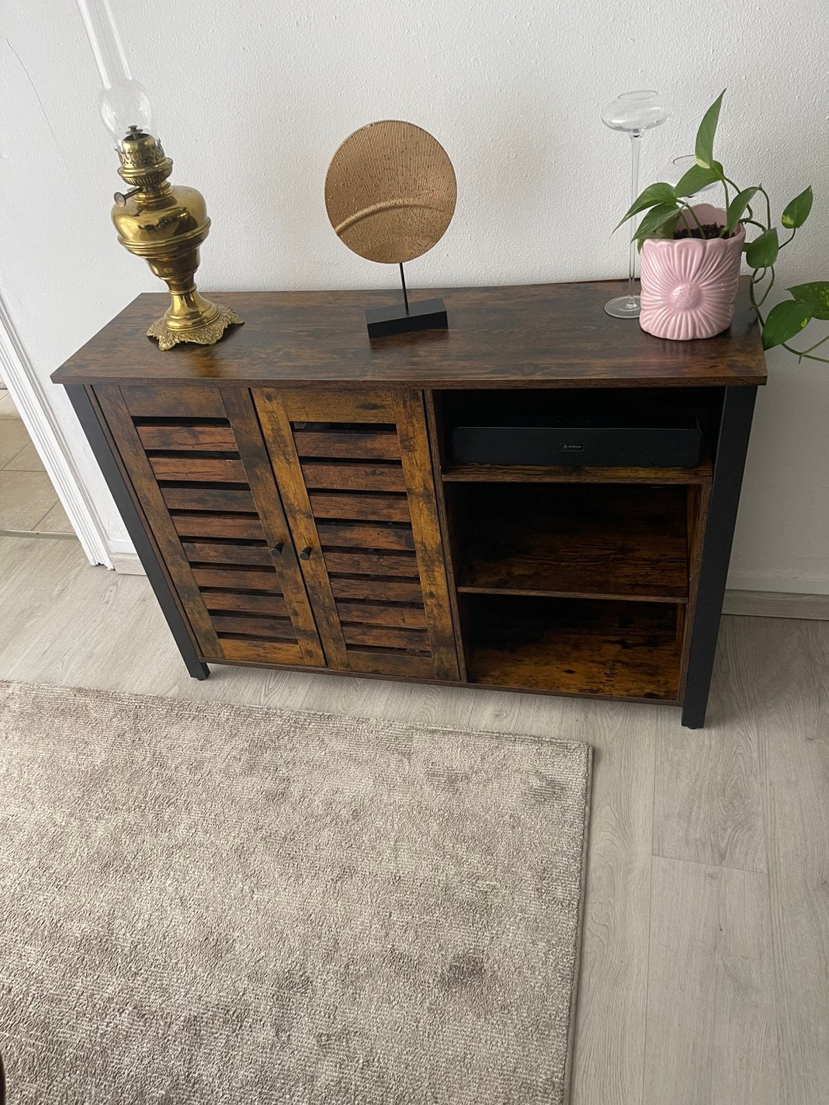 Decoratie kast, Huis en Inrichting, Kasten | Dressoirs, Ophalen, Zo goed als nieuw