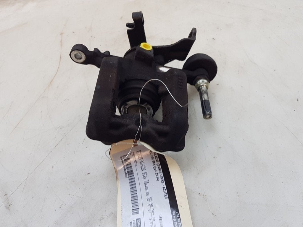 ETRIER DE FREIN ARRIÈRE GAUCHE Opel Zafira Tourer (P12), Dhr. J. Ham, Administratie@autoham.nl, Opel, Utilisé