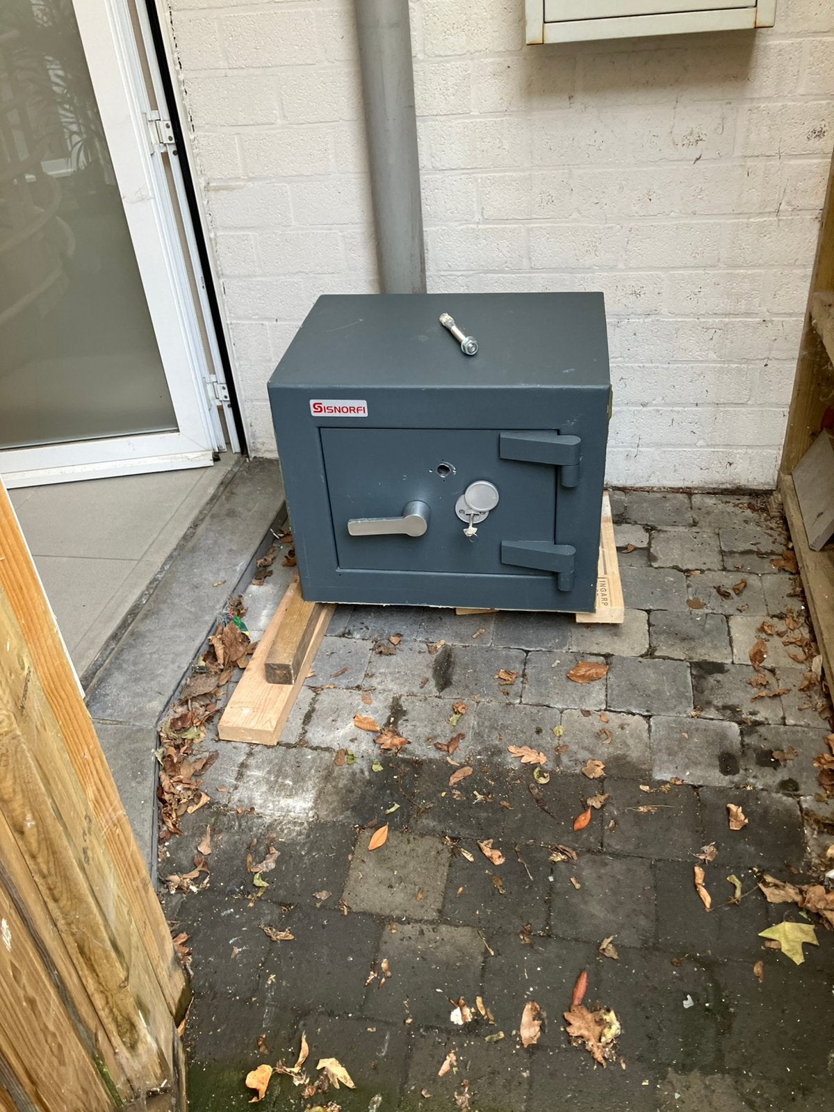 Kluis met sleutel, Huis en Inrichting, Ophalen, Gebruikt, Brandkast