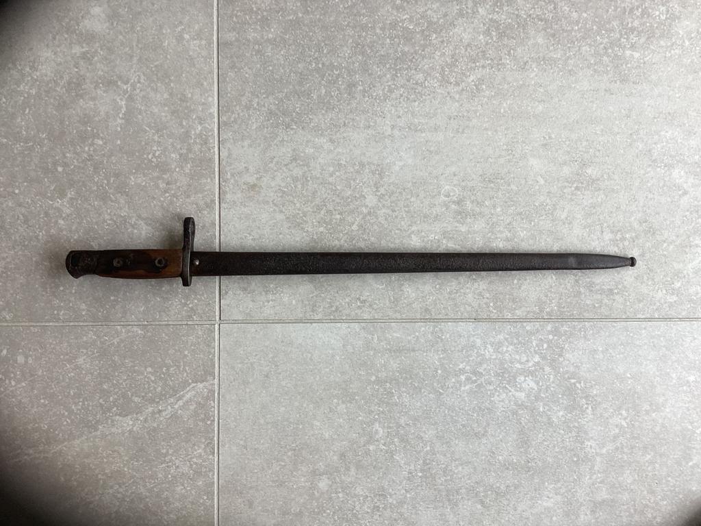 Belgische bajonet, Ophalen of Verzenden