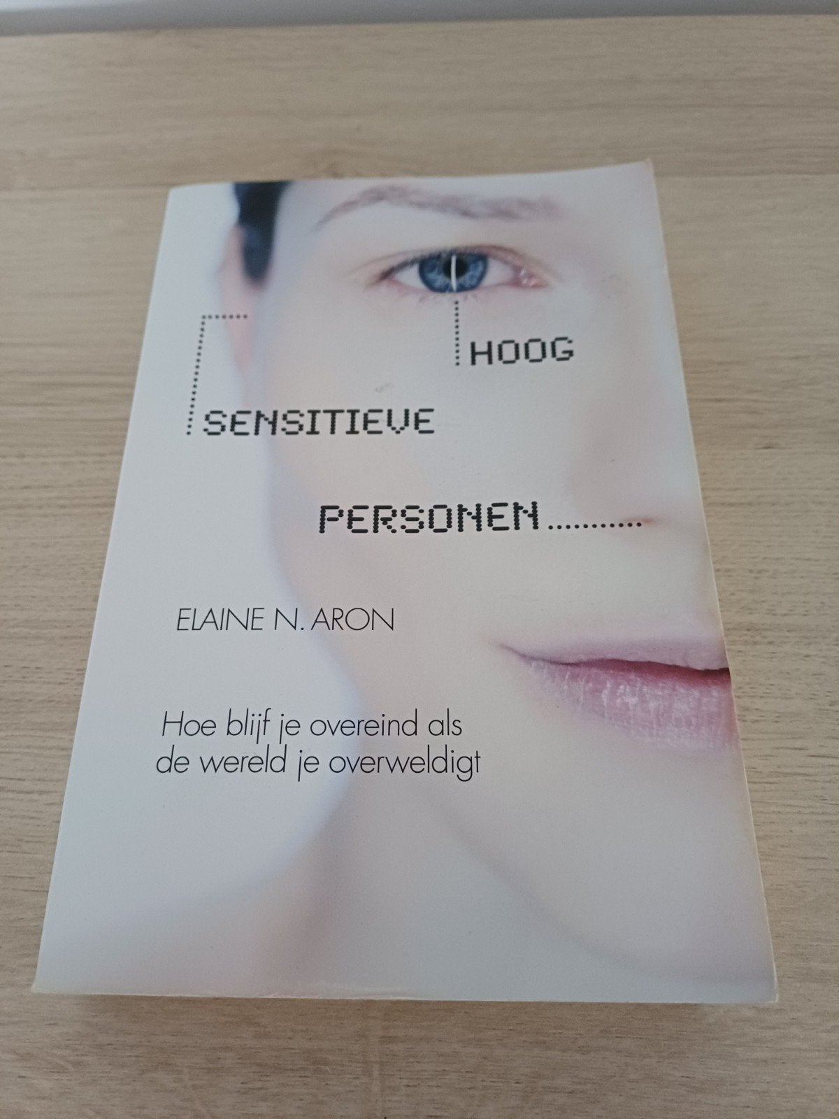 boek Hoog sensitieve personen, Ophalen