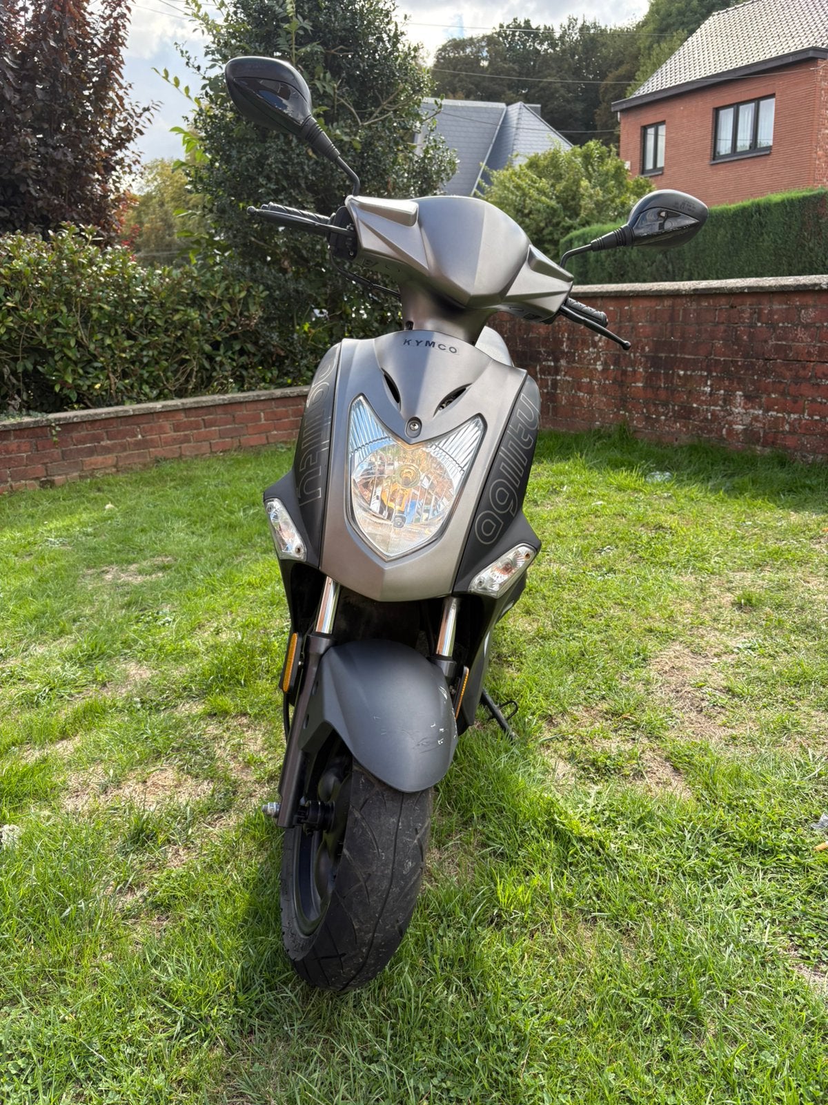 Kymco agility classe A 2023 euro 5, Ophalen, Klasse A (25 km/u), Zo goed als nieuw, Agility