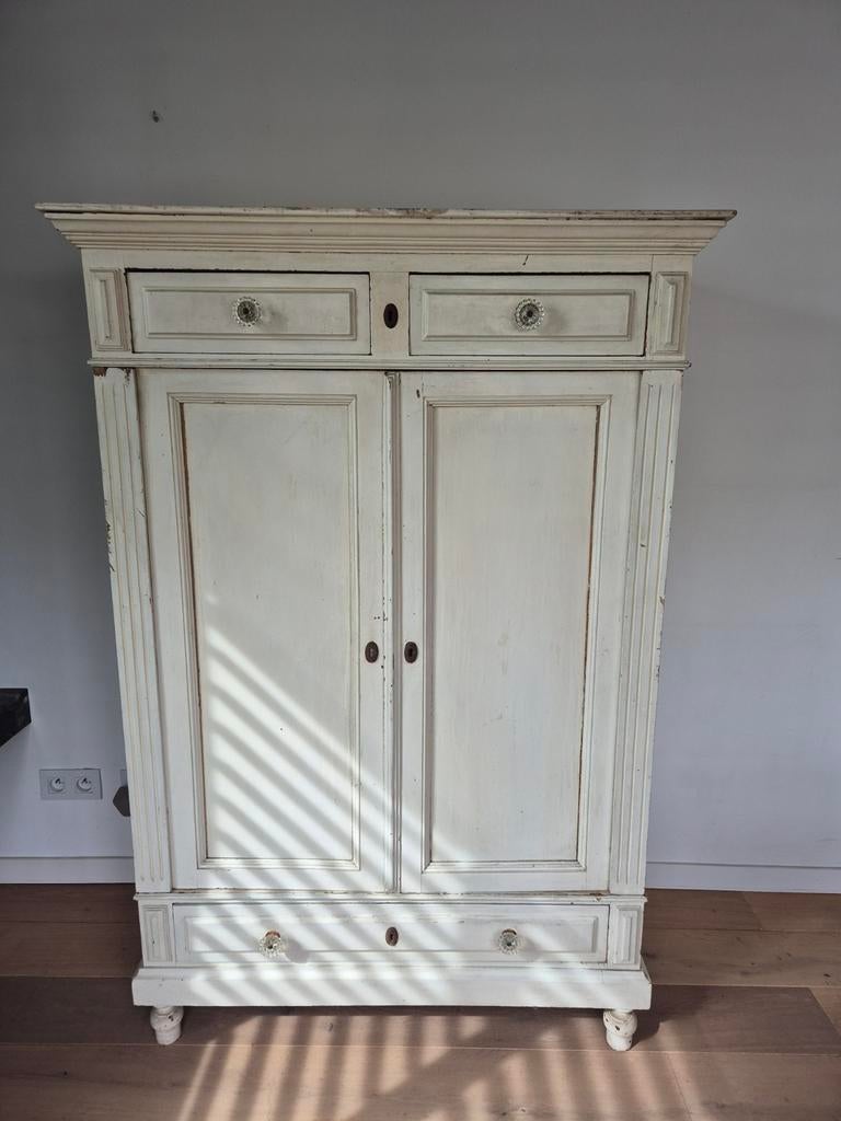 Houten vintage kast, Enlèvement