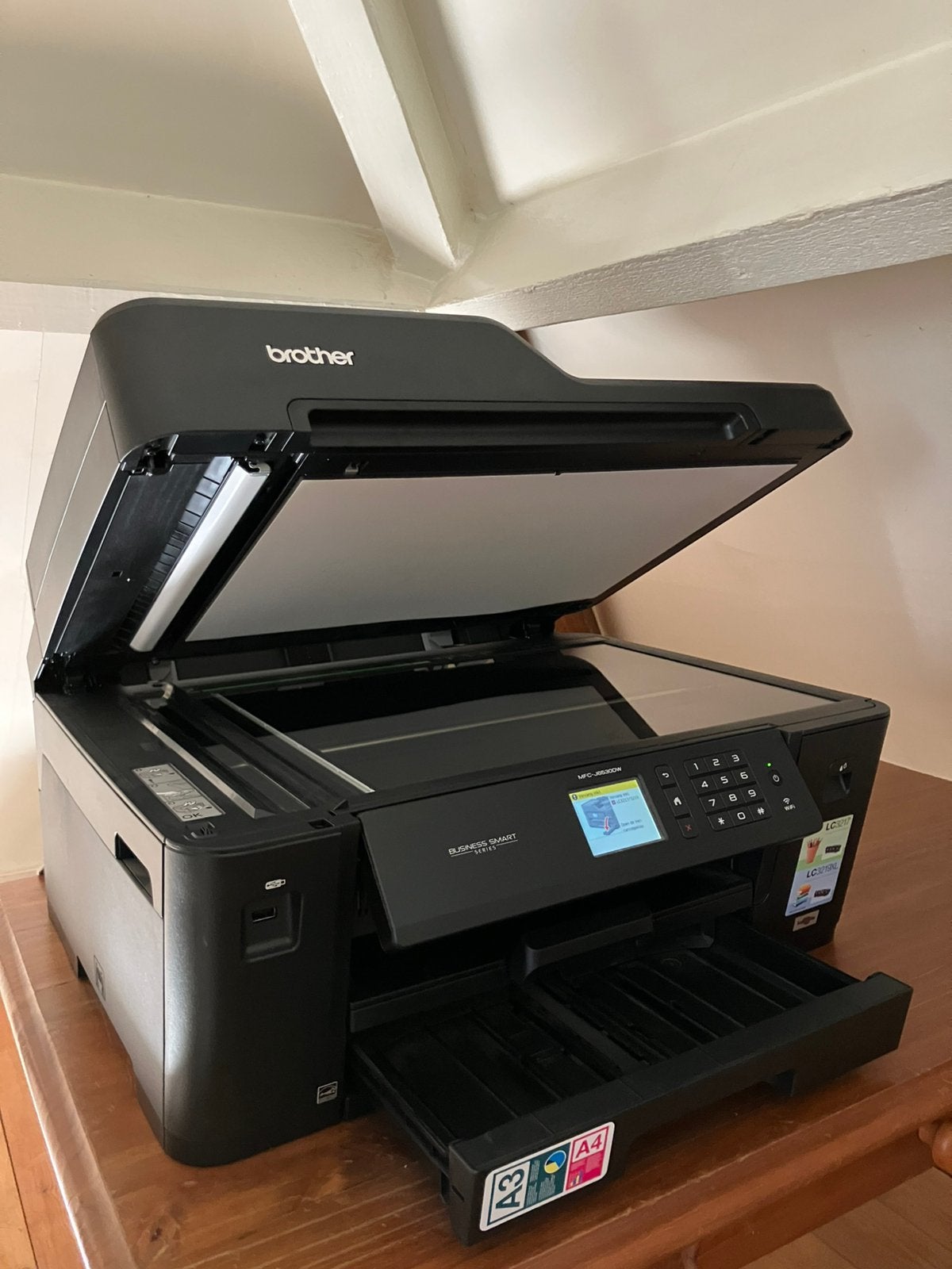 Brother All-in-One A3 Inkjetprinter, Computers en Software, Printers, Ophalen, Zo goed als nieuw, Inkjetprinter, All-in-one